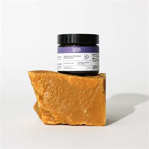 Beeswax and propolis witchcraft lotion